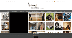 Desktop Screenshot of exchangeliveart.com
