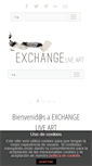 Mobile Screenshot of exchangeliveart.com